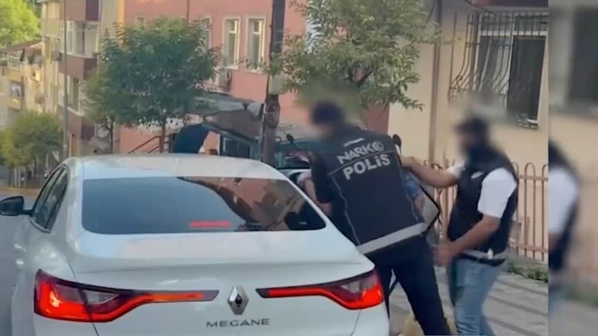 Uyuşturucu şüphelisi İstanbul'da yakalandı