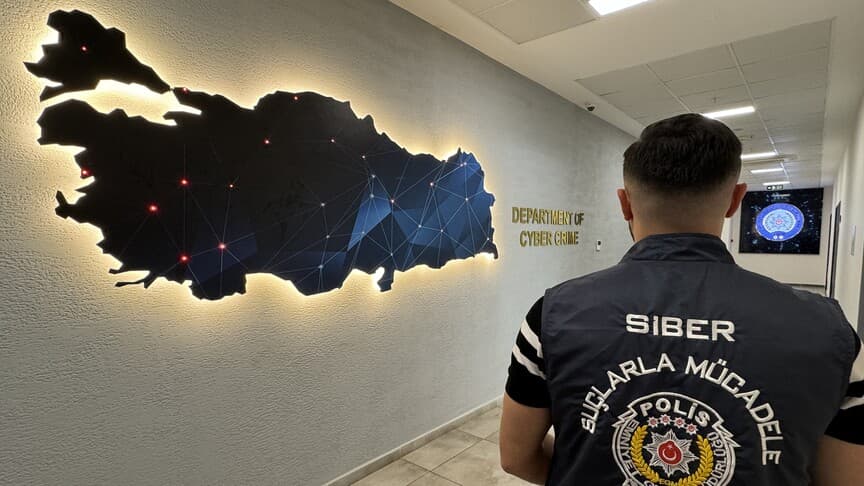 Siber suçlarla mücadelede 361 kişi tutuklandı