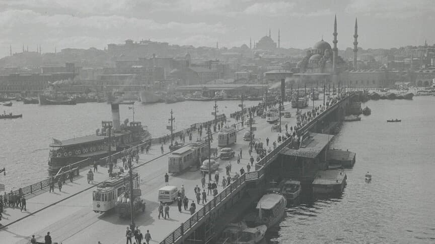 İsveçli fotoğrafçının İstanbul fotoğrafları AA arşivine eklendi