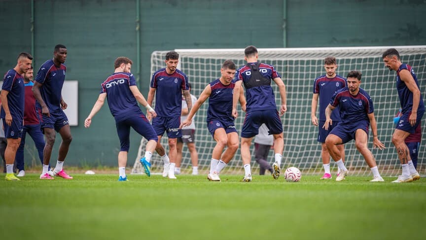 Trabzonspor, transfer döneminde 5 yabancı oyuncu aldı