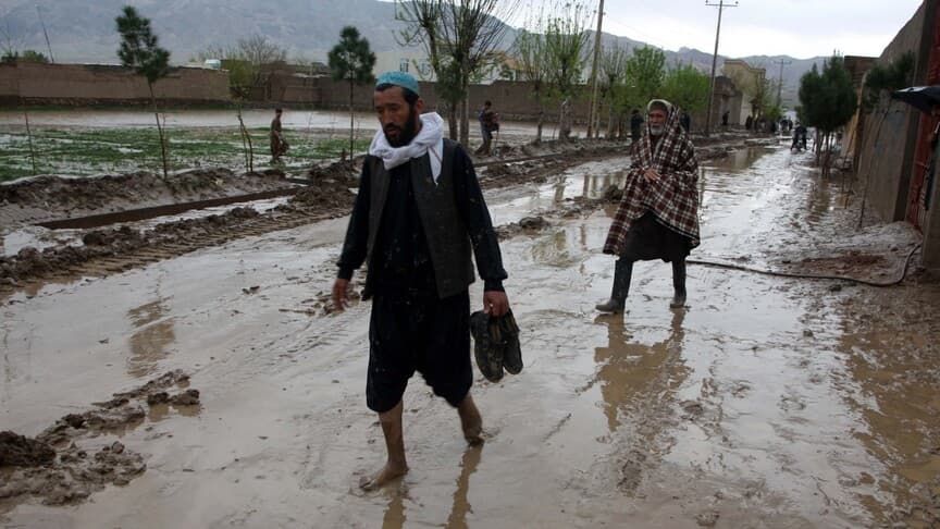 Afganistan'da ani seller 20 can aldı, 80'den fazla yaralı var