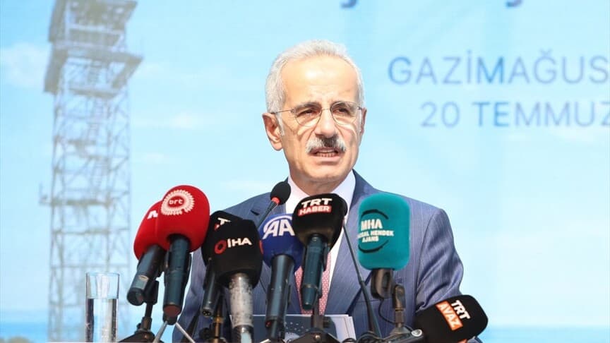 Uraloğlu: Doğu Akdeniz Projesi ile çıkarlarımız korunacak