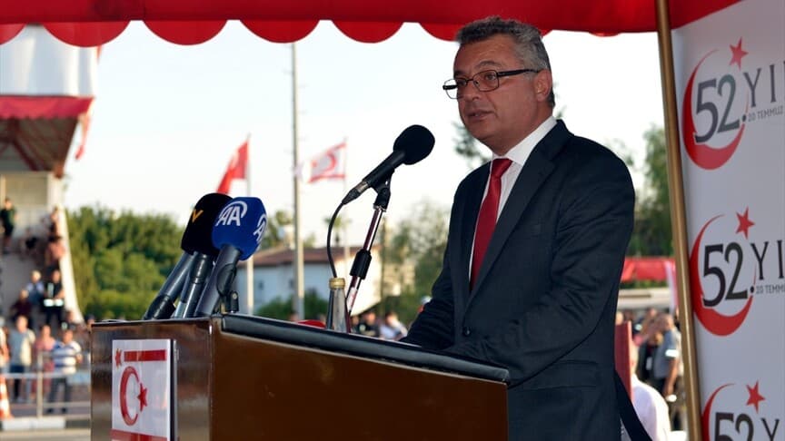KKTC Cumhurbaşkanı Erhürman: Kıbrıs Türk halkı azınlık değildir