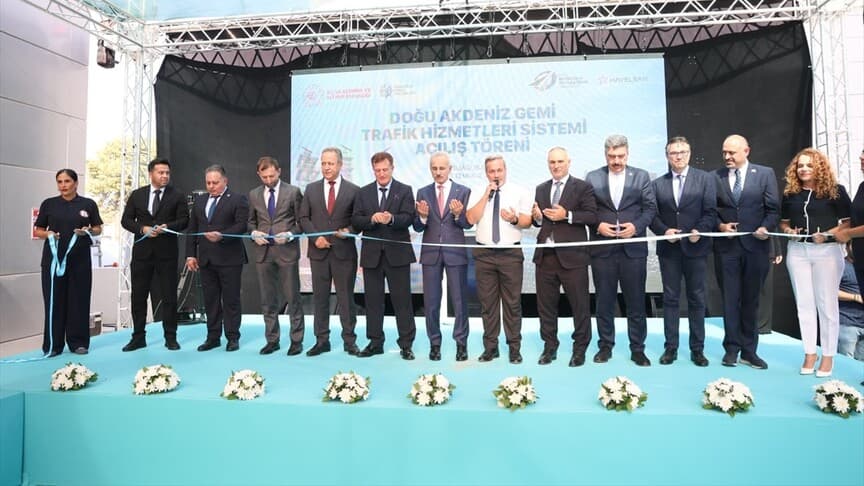KKTC'de Gemi Trafik Hizmetleri Sistemi açıldı