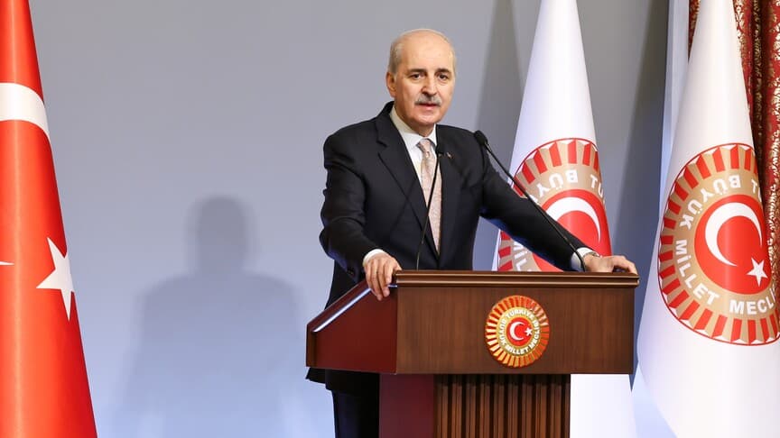 Kurtulmuş: Türkiye, Kıbrıs Türk halkının haklarını koruyacaktır