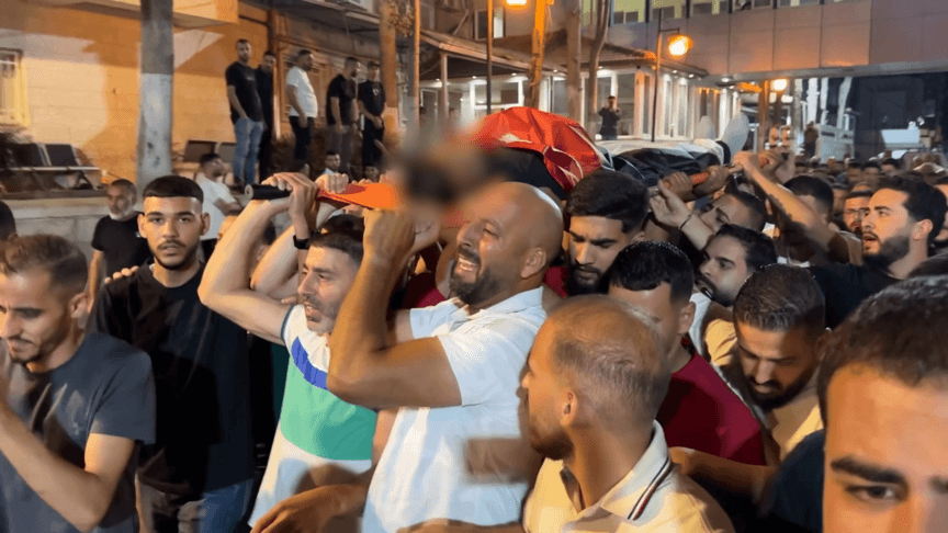 Batı Şeria'da İsrail saldırısında 2 Filistinli yaşamını yitirdi