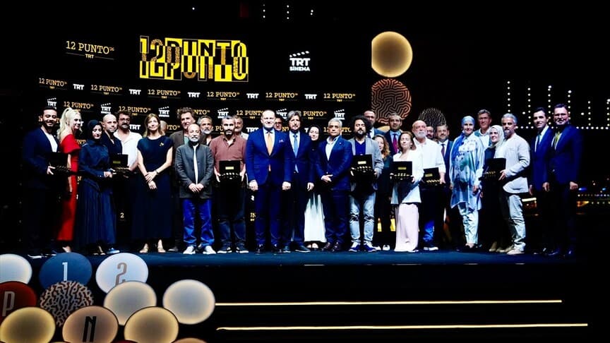 TRT 12 Punto 2026 Ödül Töreni Gerçekleşti
