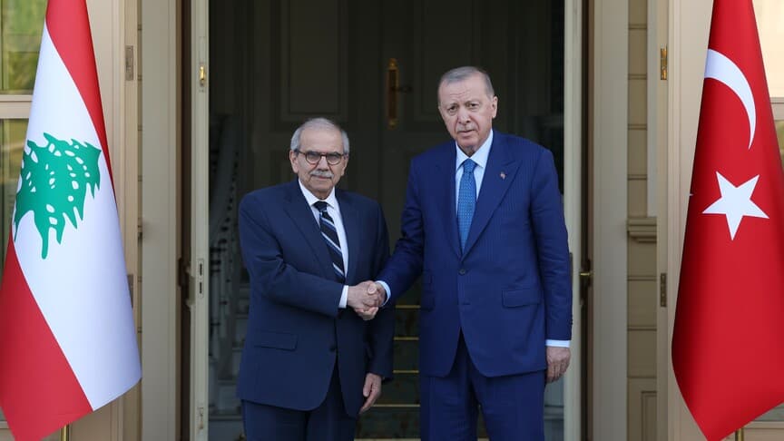 Lübnan Başbakanı Selam, Türkiye ziyaretinin sonuçlarını Bakanlar Kuruluna aktardı