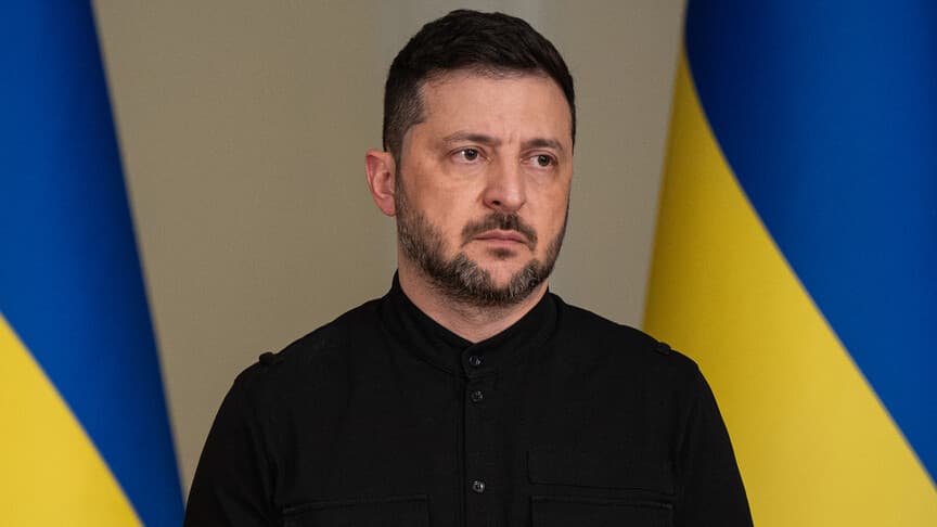 Zelenskiy, Rusya'daki lojistik tesisler ve petrol deposuna saldırı düzenlediklerini açıkladı
