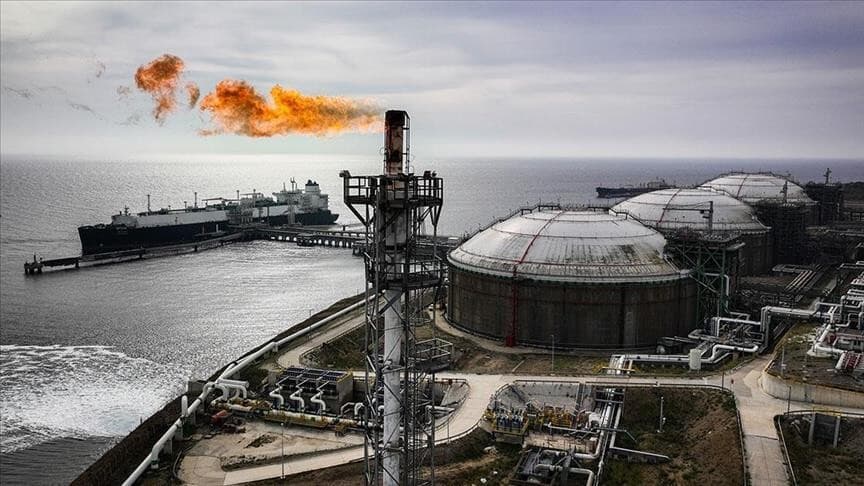 Mayıs ayında Türkiye'nin doğal gaz ithalatı yüzde 2,95 arttı