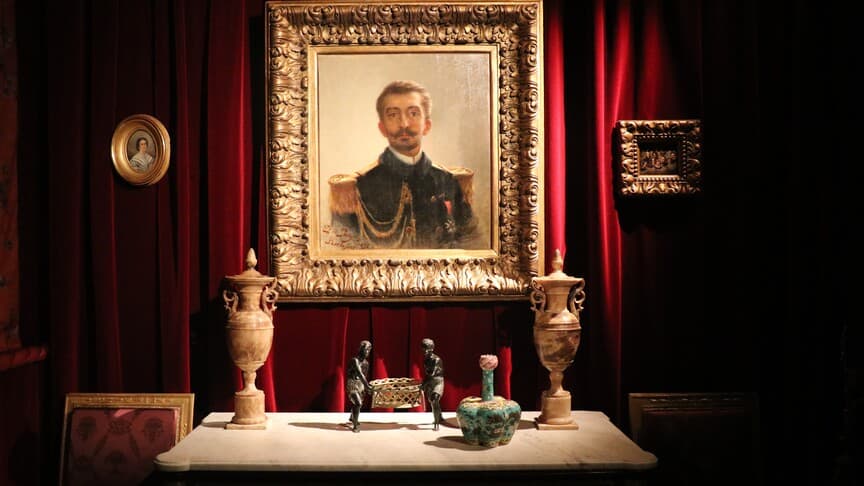 Pierre Loti'nin evi, Türk-İslam mimarisinin izlerini taşıyor