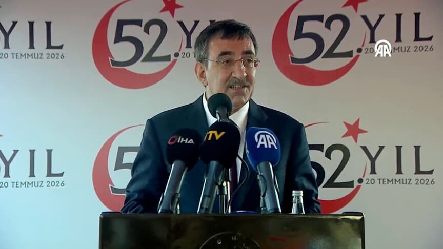 Cumhurbaşkanı Yardımcısı Yılmaz: Türkiye, KKTC'nin yanında kalacak