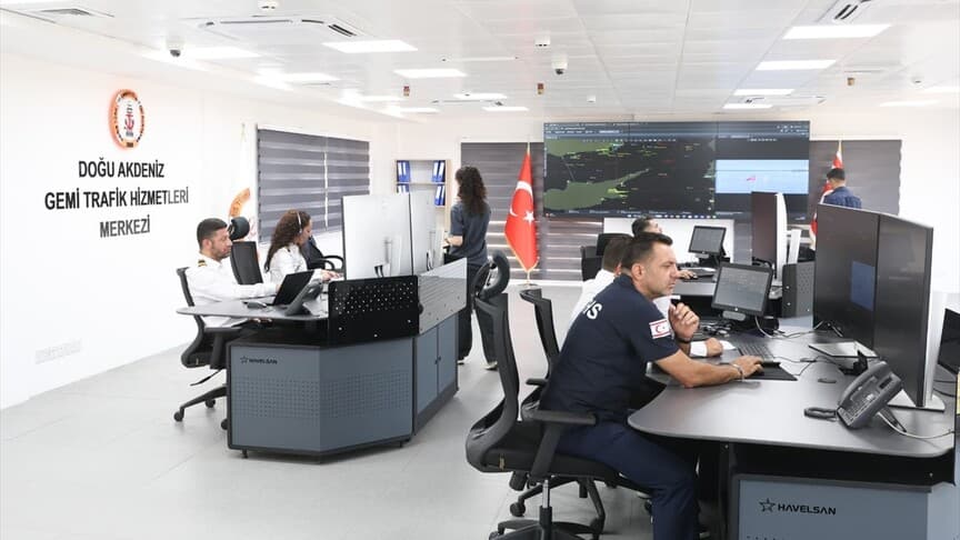 HAVELSAN, KKTC'ye yapay zeka ile yerli deniz gözetleme sistemi kurdu