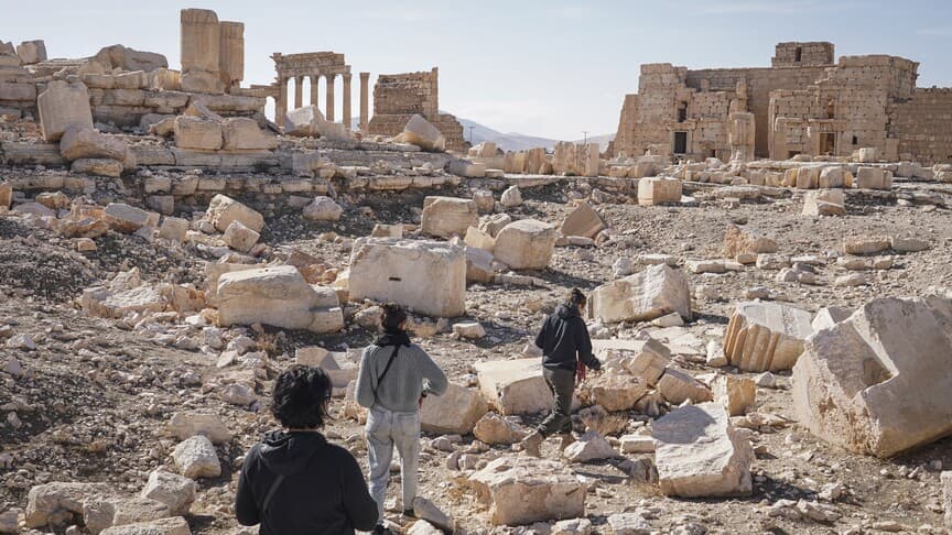 Suriye'ye gelen turist sayısı 3,5 milyonu aştı