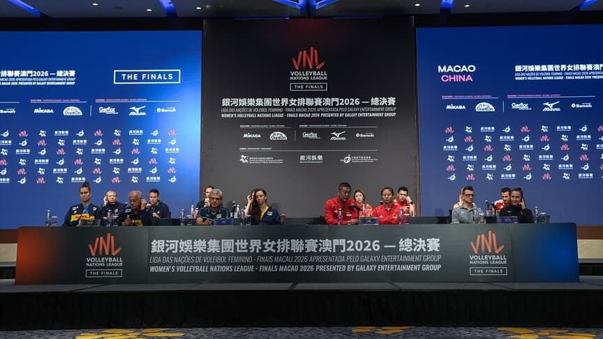 2026 Voleybol FIVB Kadınlar Milletler Ligi Finalleri için basın toplantısı yapıldı