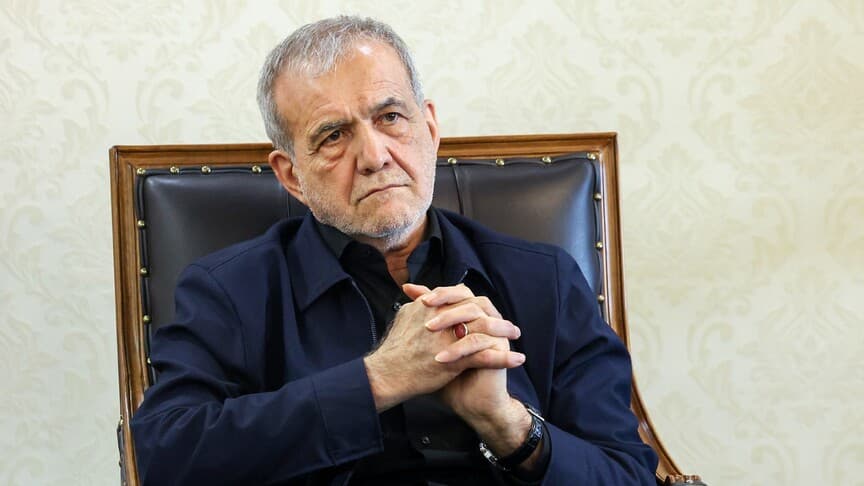 İran Cumhurbaşkanı Pezeşkiyan, müzakerelere yönelik eleştirileri değerlendirdi