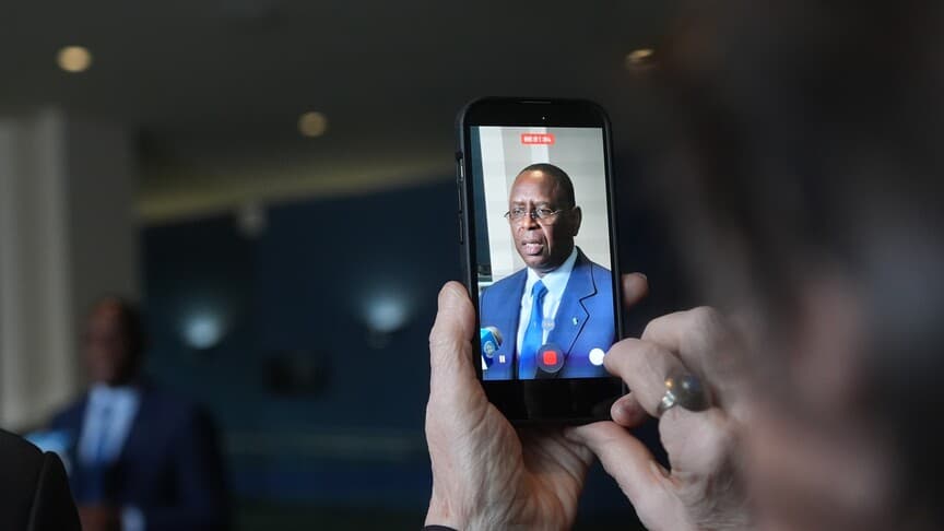 Senegal, eski Cumhurbaşkanı Sall'ın BM Genel Sekreterliği adaylığını destekleyecek