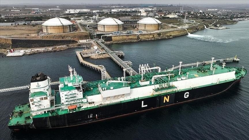 Mayıs'ta Türkiye'nin LPG ithalatı yıllık yüzde 0,77 arttı