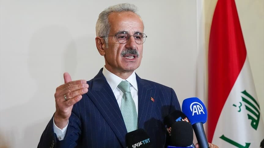 Ulaştırma Bakanı Uraloğlu, bu yıl Kalkınma Yolu'na başlamayı umuyor