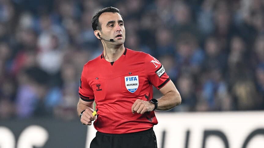 Atilla Karaoğlan, UEFA Şampiyonlar Ligi maçında görev alacak