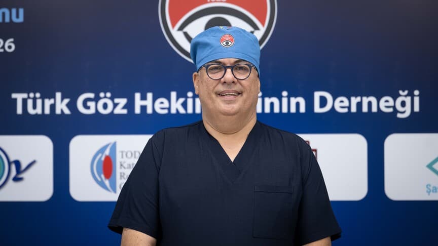 Doğumsal glokomlu bebek Ankara'da göz ameliyatı oldu