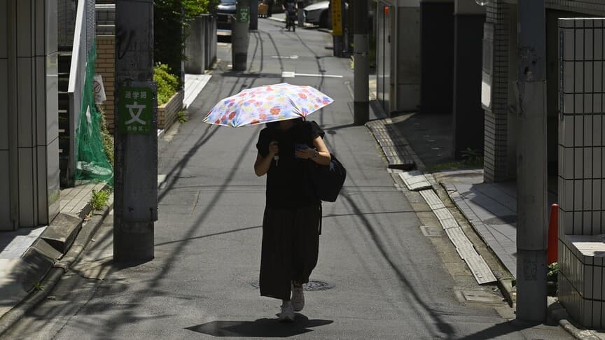 Japonya'da aşırı sıcaklar nedeniyle 'kokushobi' uyarısı yapıldı