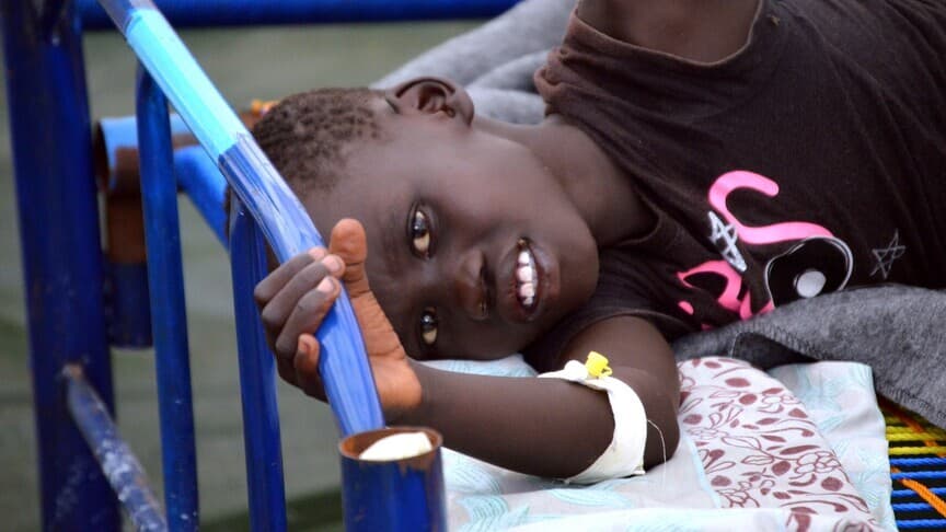 Sudan'da 4 eyalette şüpheli kolera vakaları görüldü