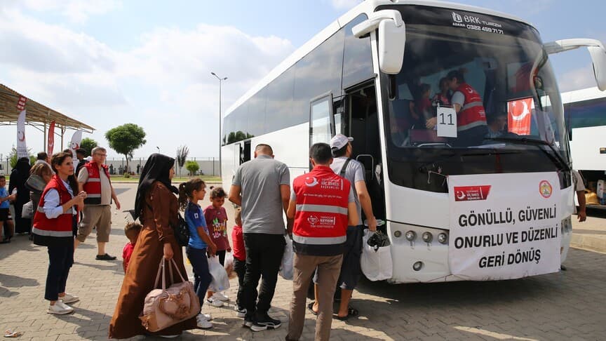 Suriyeliler için gönüllü geri dönüş broşürü hazırlandı