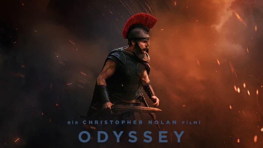 Christopher Nolan'ın 'Odyssey' filmi ilk hafta sonunda 225 bin izleyiciye ulaştı
