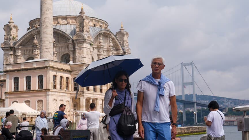 İstanbul için kuvvetli sağanak yağış uyarısı yapıldı
