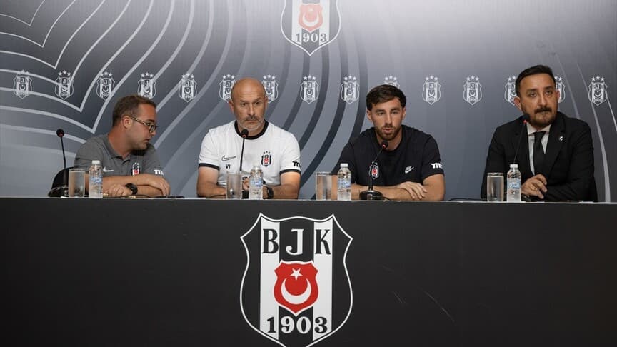 Beşiktaş Teknik Direktörü Avrupa Kupalarında İlerlemek İstiyor