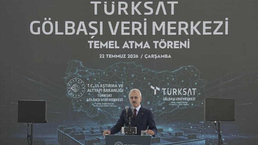 Ulaştırma Bakanı Uraloğlu: TÜRKSAT Gölbaşı Veri Merkezi dijital kale