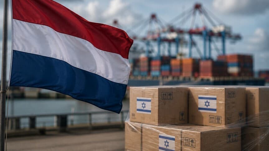 Hollanda, İsrail'in yasa dışı yerleşim ürünlerine ihracat yasağı getiriyor