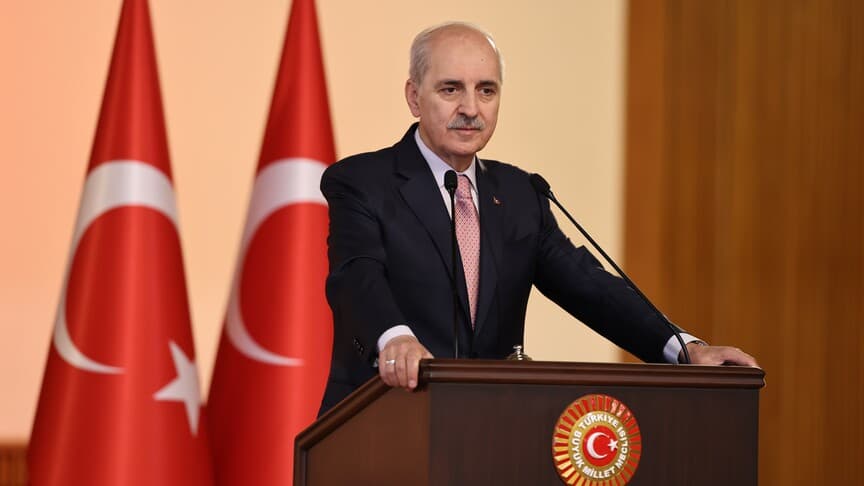 Kurtulmuş: Terörsüz Türkiye için Meclis yasayı geçirmeli