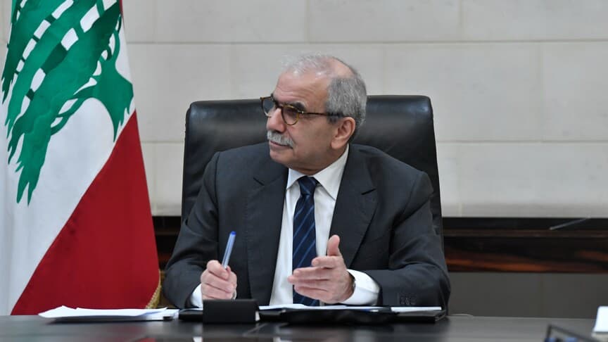 Lübnan Başbakanı, yerinden edilenler için devletin destek vereceğini açıkladı