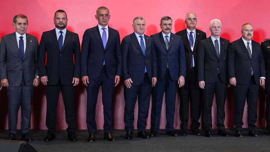 2026-2027 futbol sezonu için Spor Güvenliği Toplantısı yapıldı