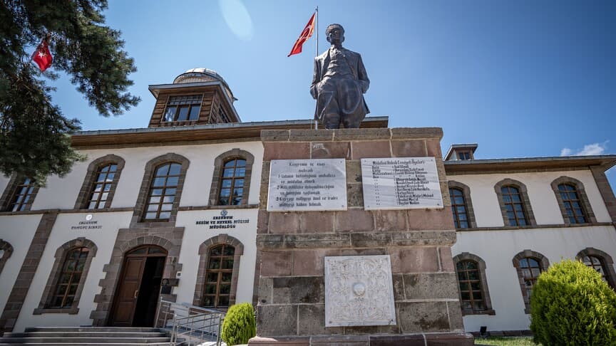 Erzurum Kongresi 107. yıl dönümünü kutluyor
