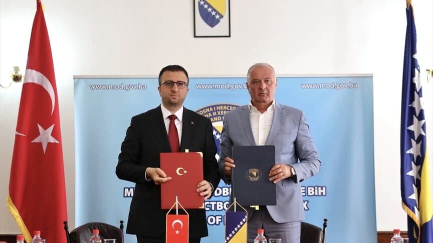 ASELSAN, Bosna Hersek'e antidron sistemleri sağlayacak