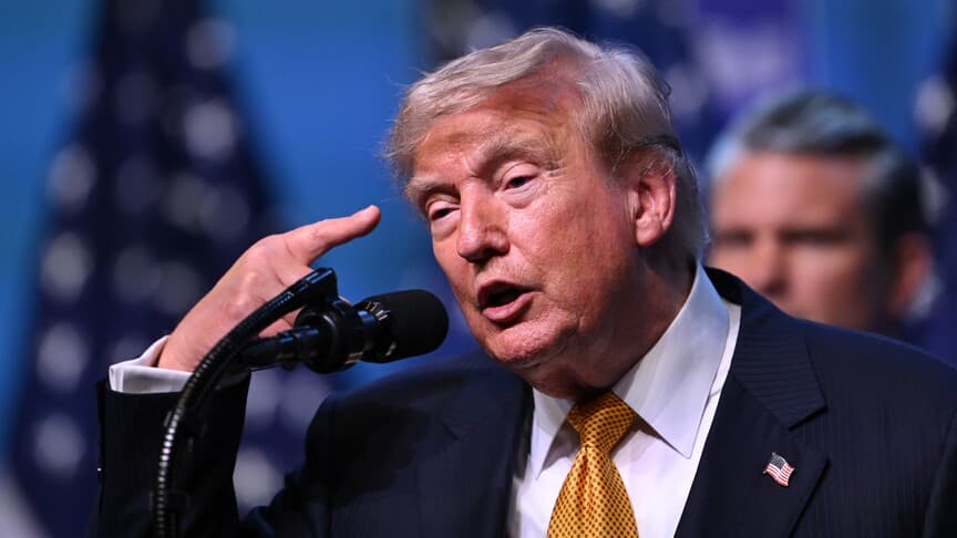 Trump, Suudi Arabistan'ın nükleer anlaşma için İbrahim Anlaşmaları'na katılmasını istedi