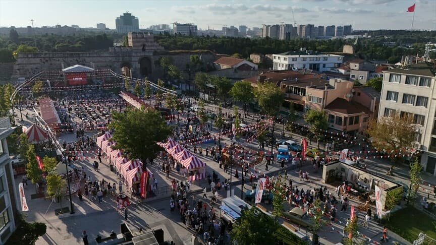 Fatih'te Nostalji Günleri Etkinliği Devam Ediyor