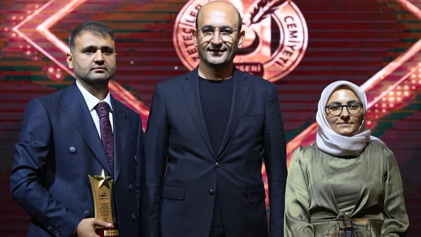 Kayseri Gazeteciler Cemiyeti Anadolu Ajansına iki ödül verdi