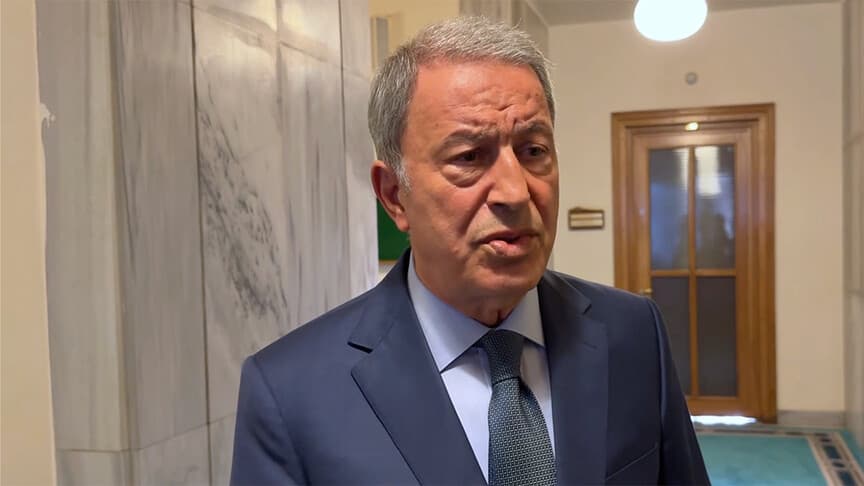 Akar, TBMM Savunma Komisyonu'nun ABD ziyaretini değerlendirdi
