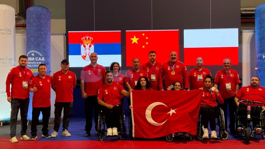 Milli para atıcılar Sırbistan'da 1 altın, 1 gümüş madalya kazandı