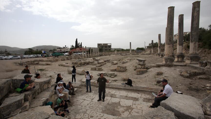 Filistin, Sebastia Antik Kenti'ni UNESCO Dünya Mirası Listesi'ne ekledi
