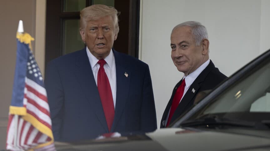 Netanyahu, Salı günü Trump ile Washington'da buluşacak