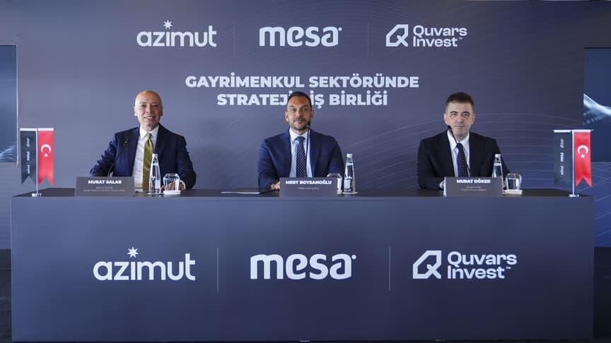 Mesa, Azimut Portföy ve Quvars Invest ile işbirliği yaptı