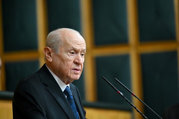 Bahçeli, Ayasofya'daki ilk namazın 6. yıl dönümünü kutladı