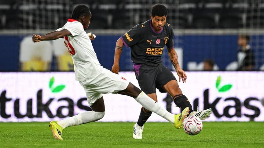 Galatasaray, Monza ile oynadığı hazırlık maçında 2-0 yenildi