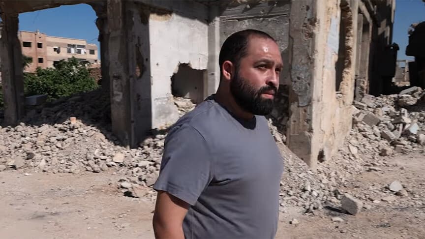 Cevdet Said'in torunu Hacıbayram, Suriye'den göç hikayesini paylaştı