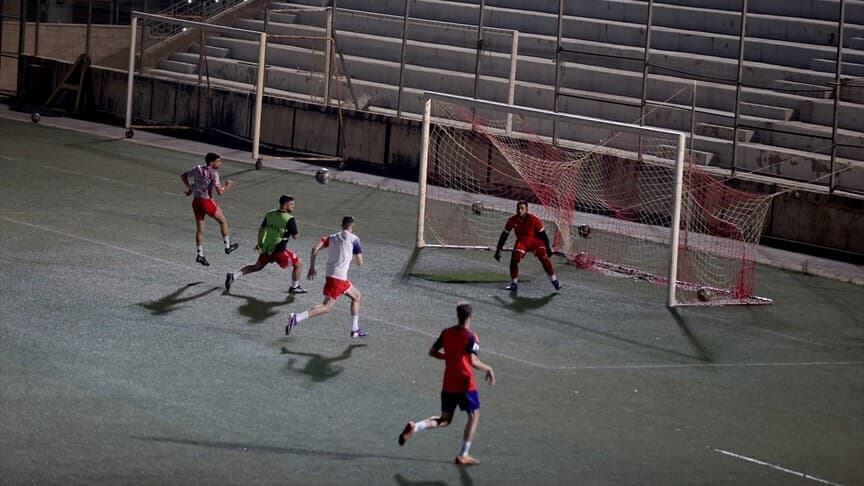 Filistin futbolu, İsrail saldırıları sonrası resmi maçlara dönmeye hazırlanıyor